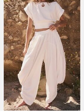 Free people harem pant